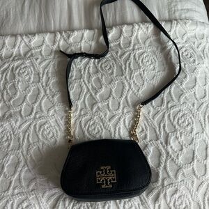 Tory Burch black purse